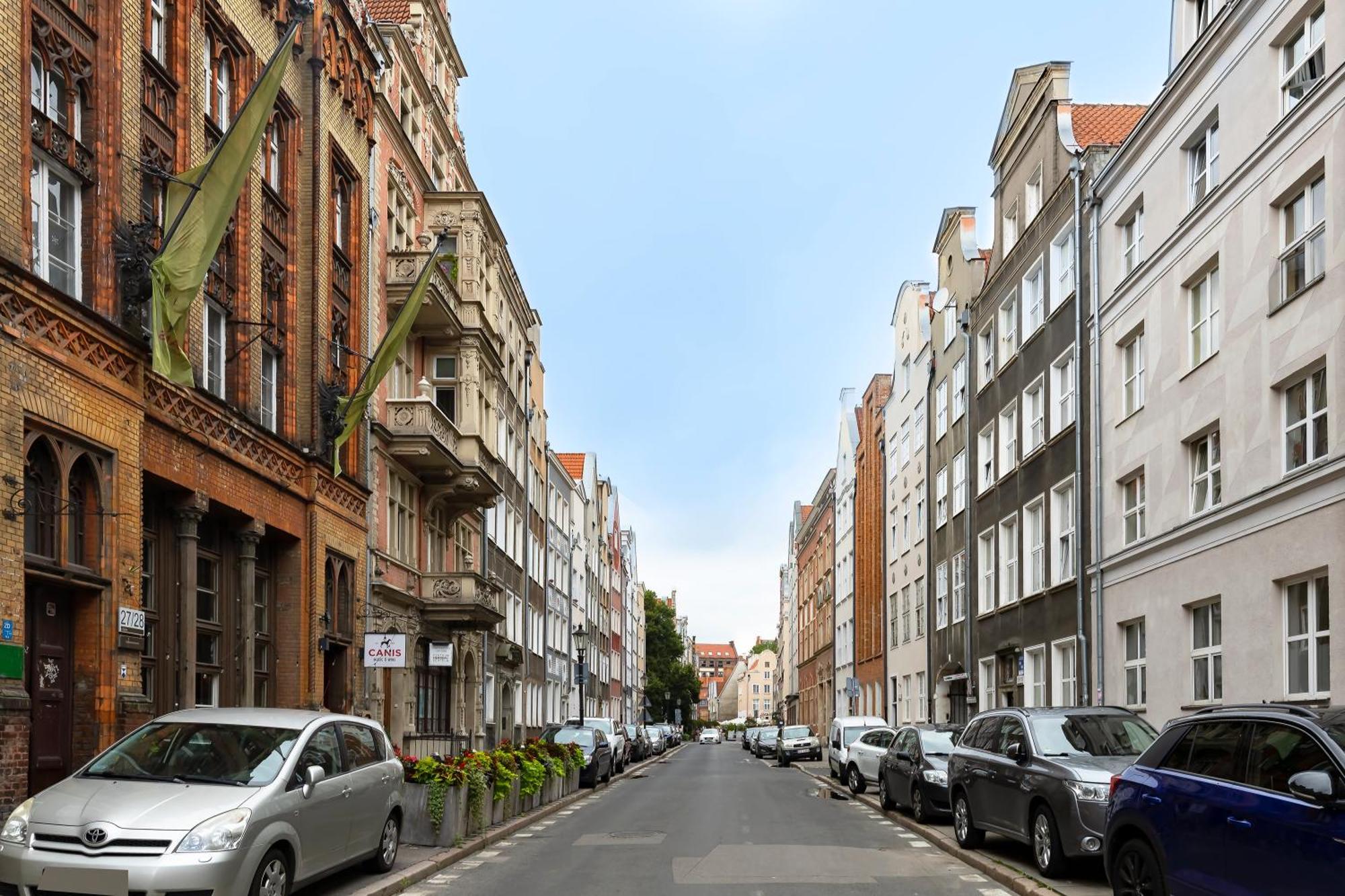 Elite Apartments Ogarna Superior Gdansk Ngoại thất bức ảnh